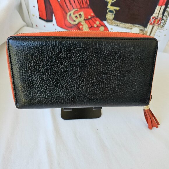 Gucci Ultra Rare Soho Zippy Wallet CUSTOM DYED - Picture 4 of 10
